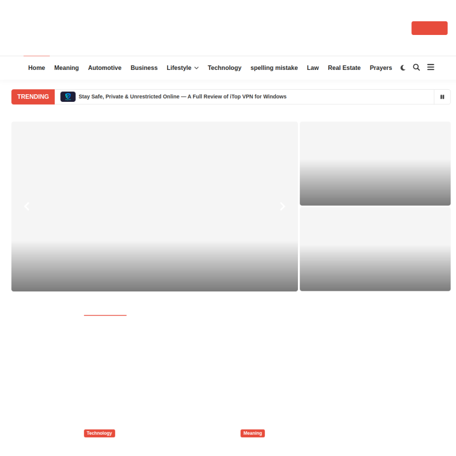 biblemaening.com homepage screenshot