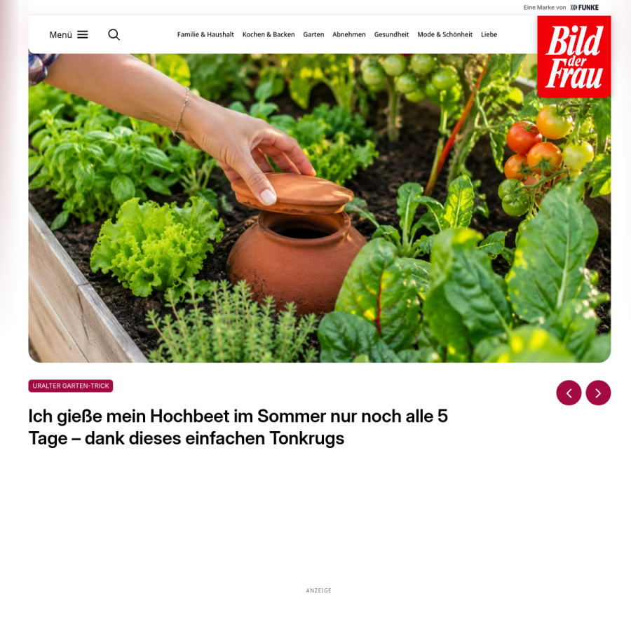 bildderfrau.de homepage screenshot