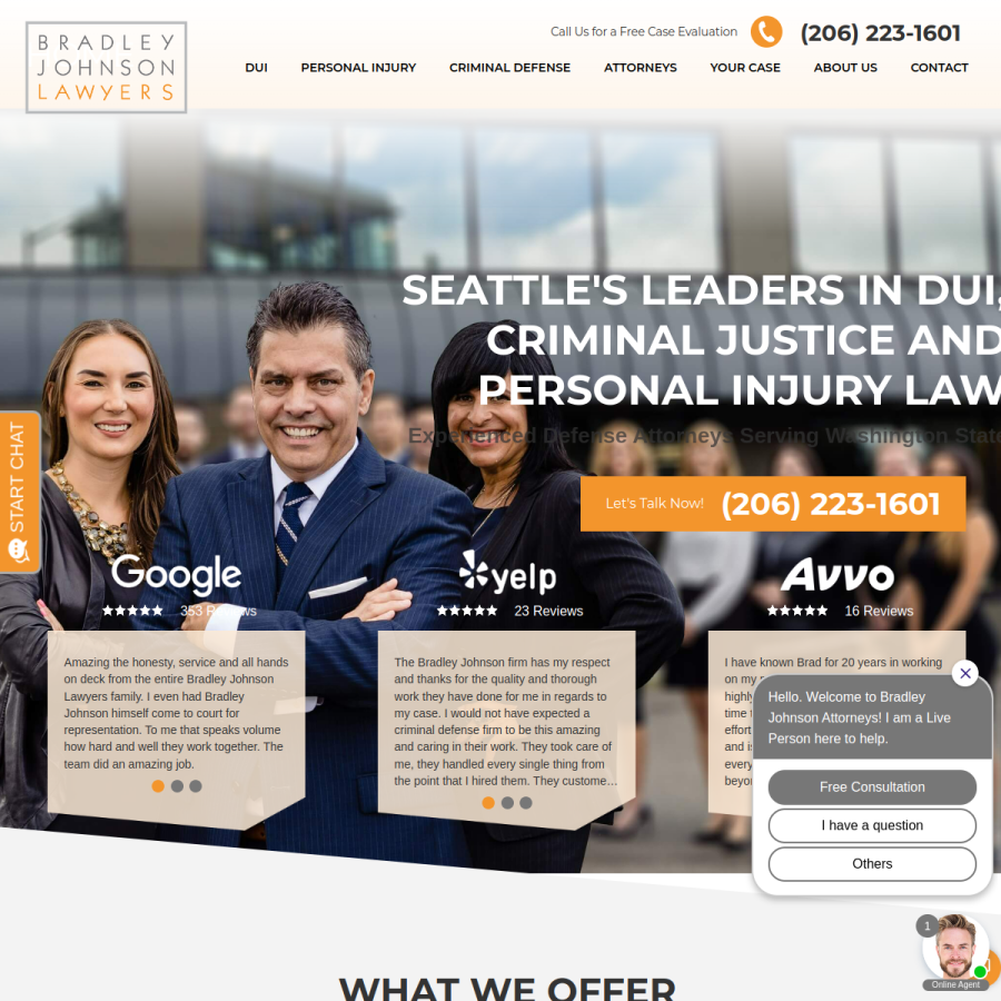 bjattorneys.com homepage screenshot