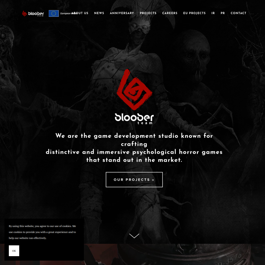 blooberteam.com homepage screenshot