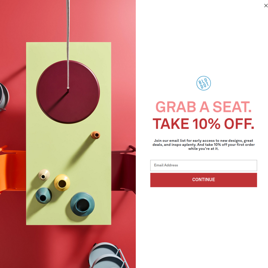 bludot.com homepage screenshot