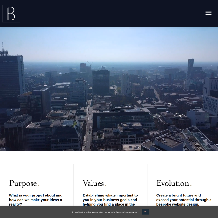 bluewhalemedia.co.uk homepage screenshot