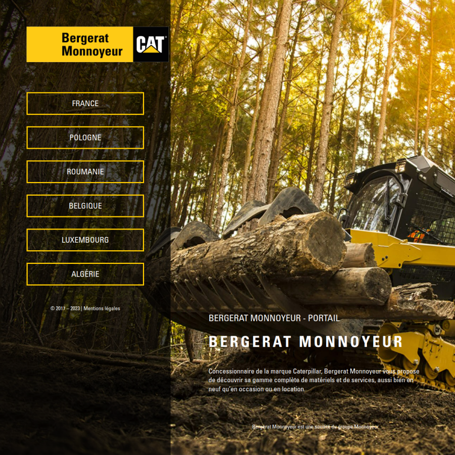 bm-cat.com homepage screenshot