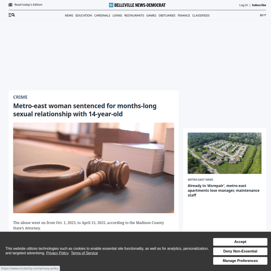 bnd.com homepage screenshot