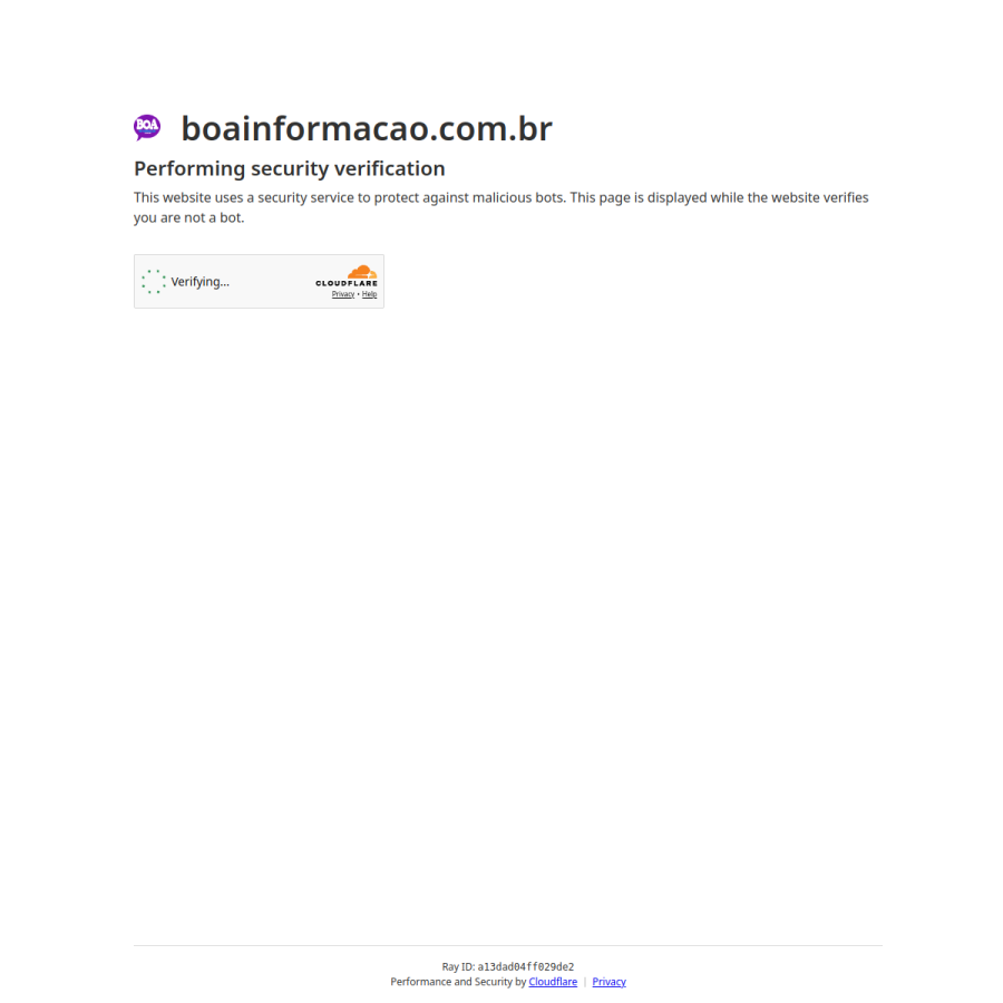 boainformacao.com.br homepage screenshot