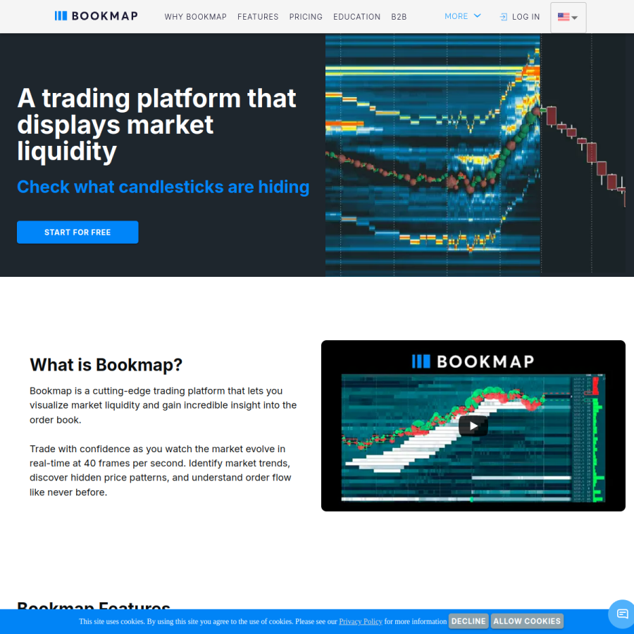 bookmap.com homepage screenshot