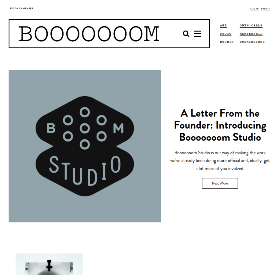 booooooom.com homepage screenshot