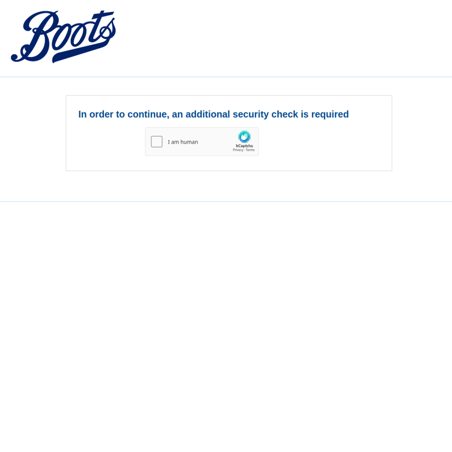boots.com homepage screenshot
