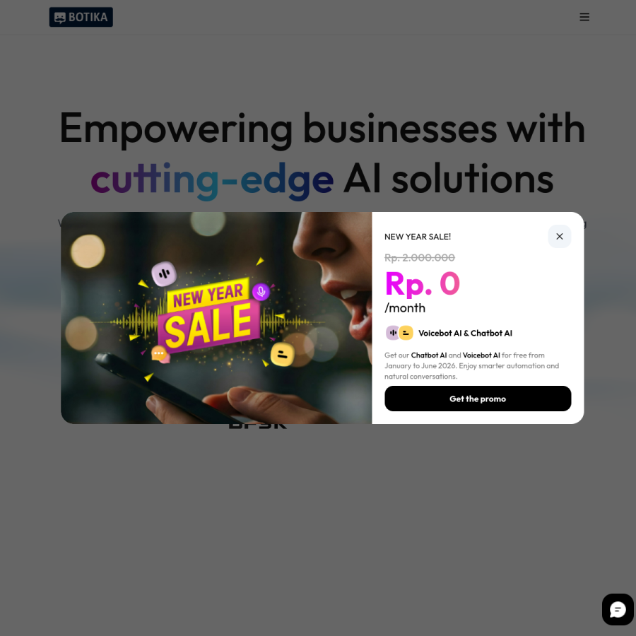 botika.online homepage screenshot