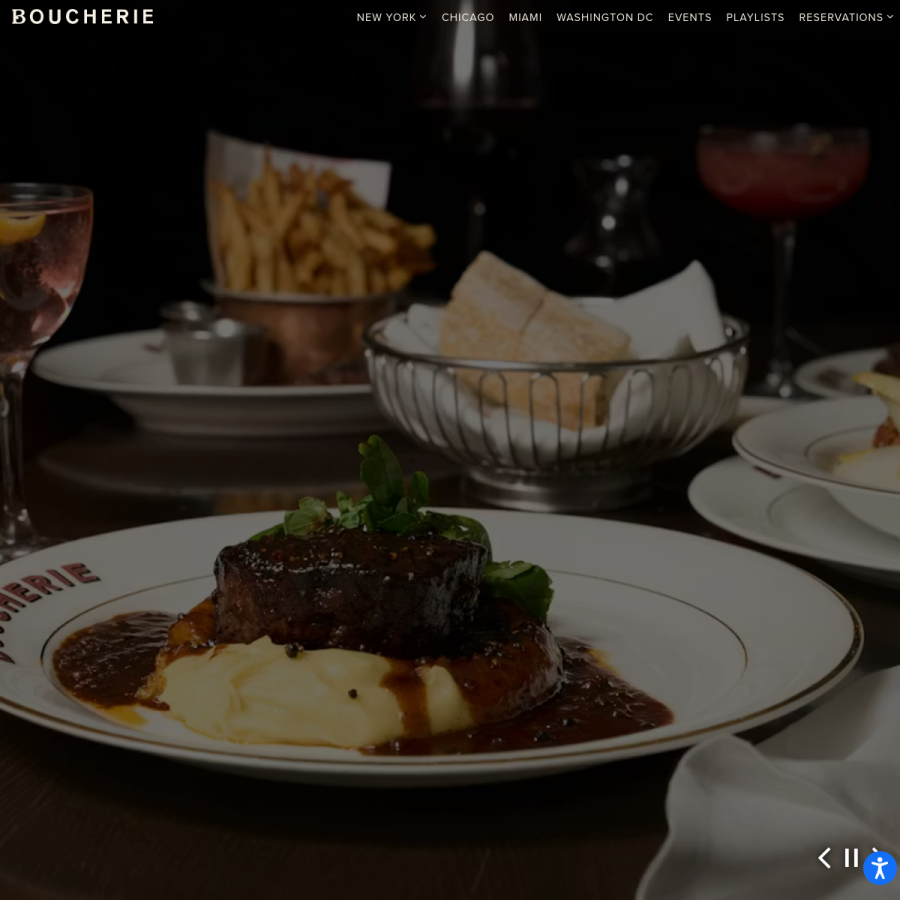 boucherieus.com homepage screenshot