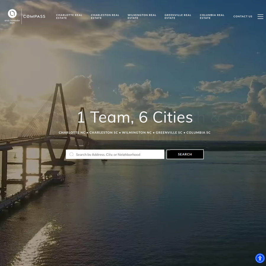bovenderteam.com homepage screenshot