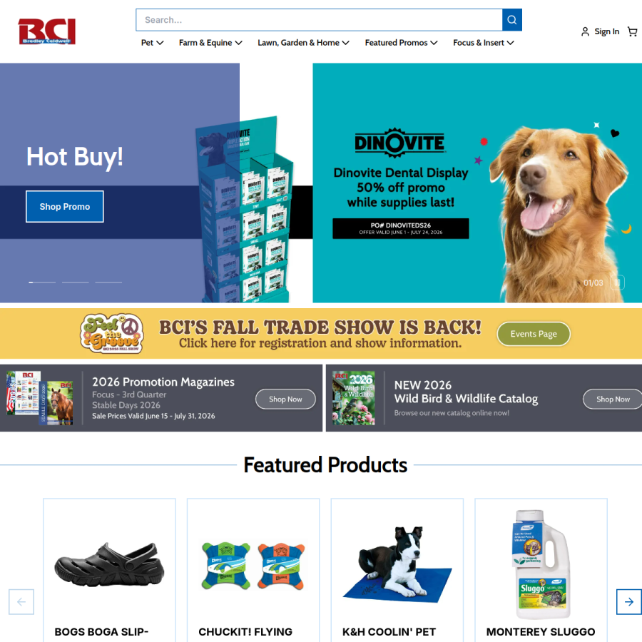 bradleycaldwell.com homepage screenshot