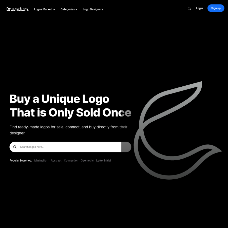 branition.com homepage screenshot