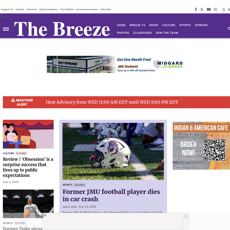 breezejmu.org homepage screenshot