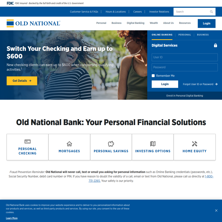 bremer.com homepage screenshot