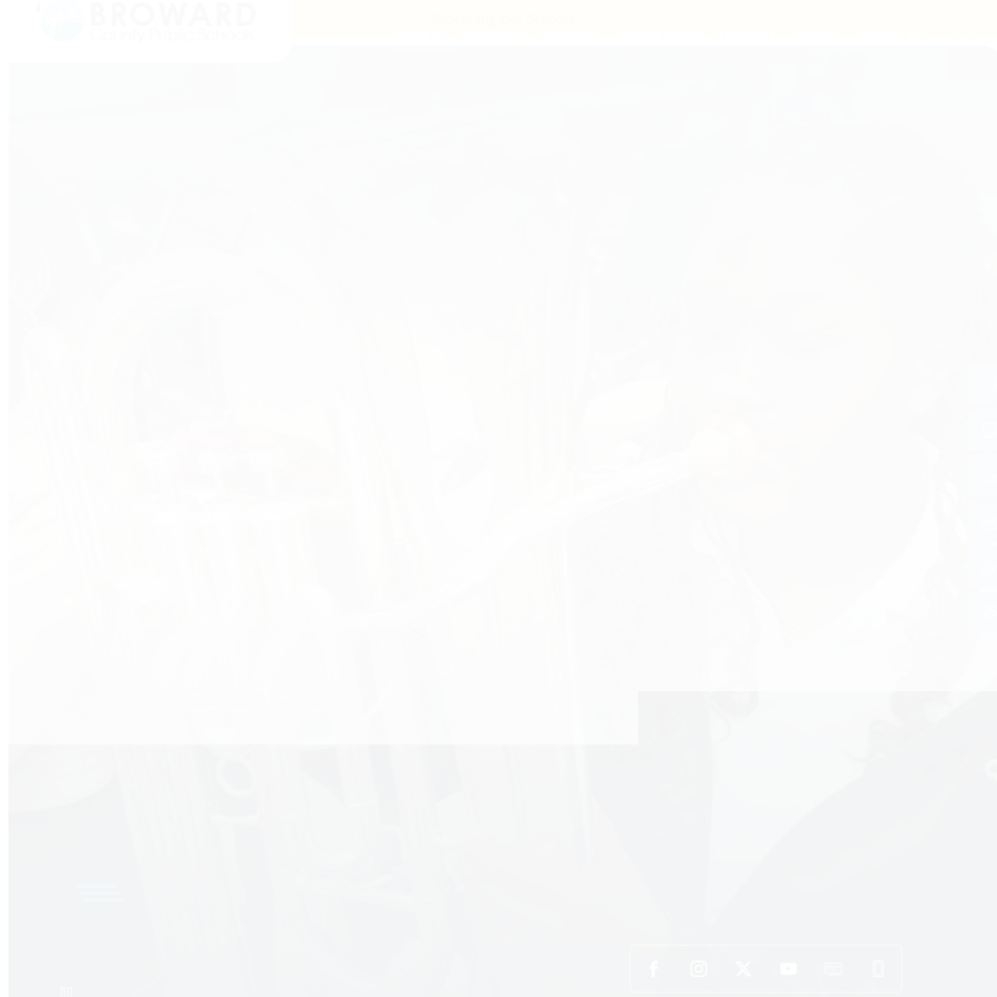browardschools.com homepage screenshot