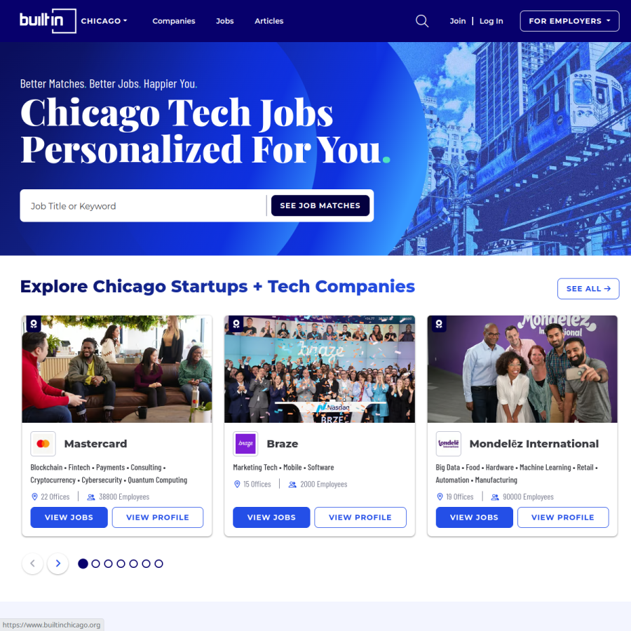 builtinchicago.org homepage screenshot
