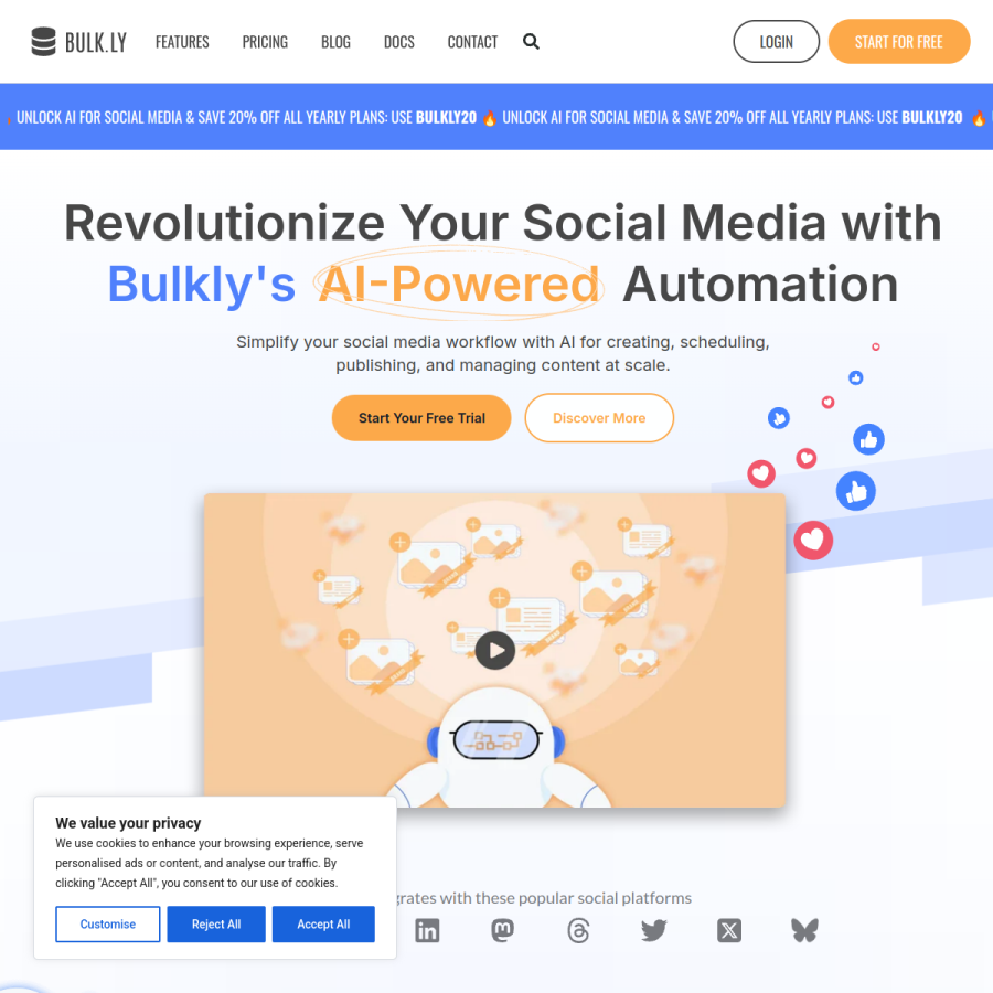 bulk.ly homepage screenshot