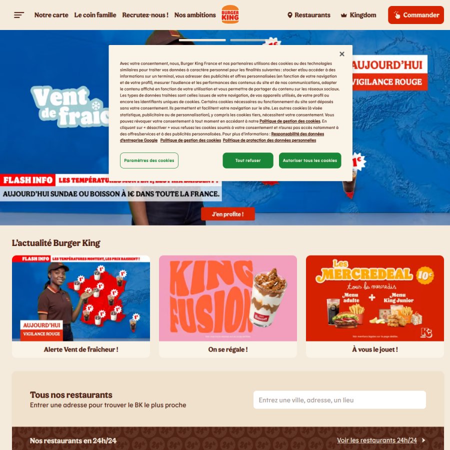 burgerking.fr homepage screenshot