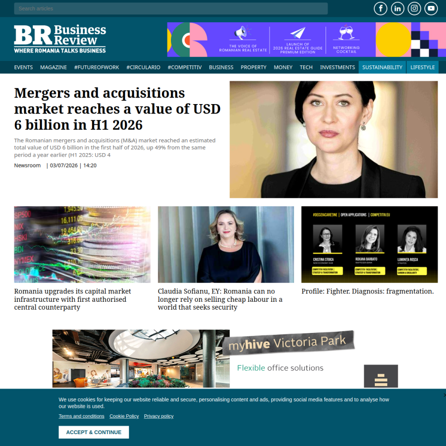 business-review.eu homepage screenshot
