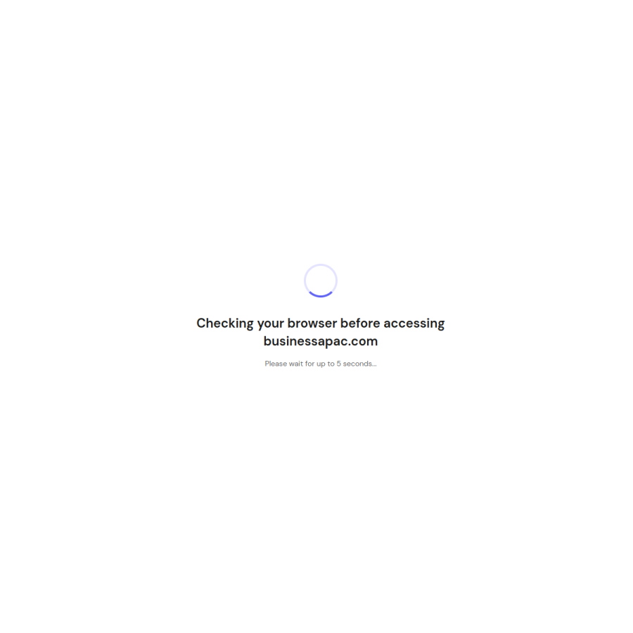 businessapac.com homepage screenshot