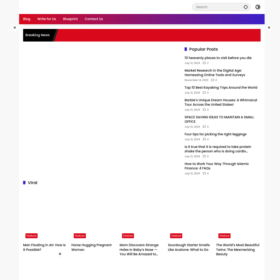 businessmodulehub.com homepage screenshot