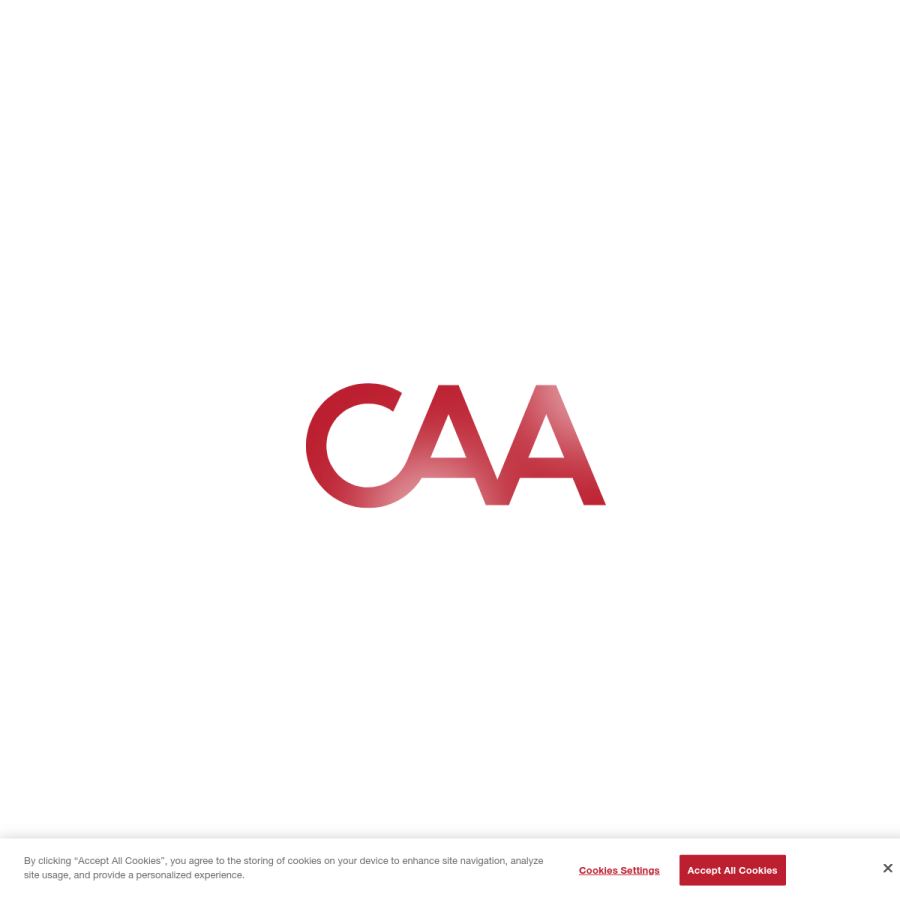 caa.com homepage screenshot