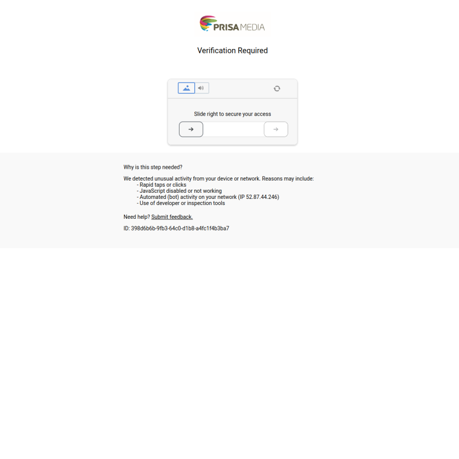 cadenaser.com homepage screenshot