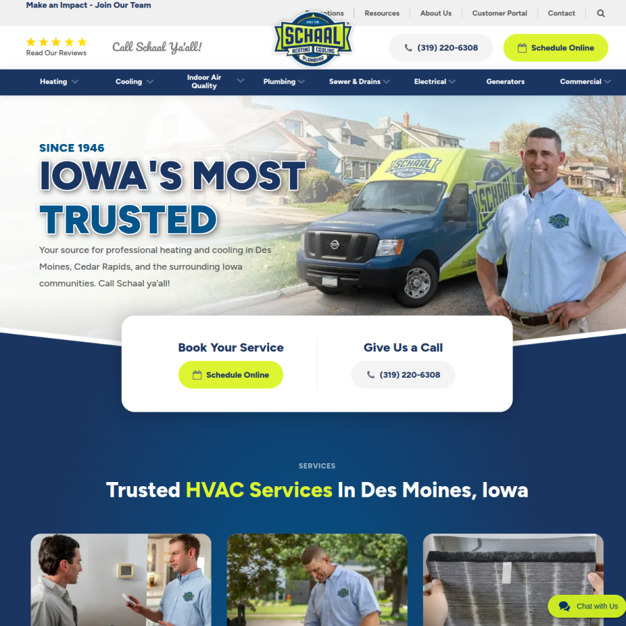 callschaalyaall.com homepage screenshot