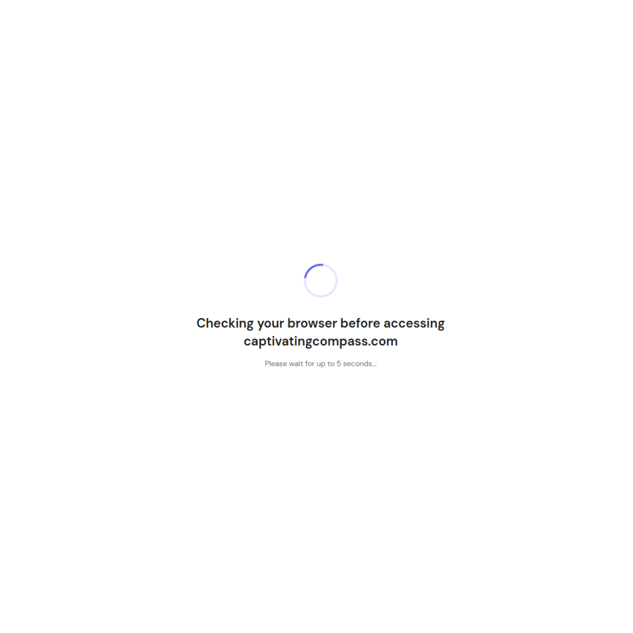 captivatingcompass.com homepage screenshot