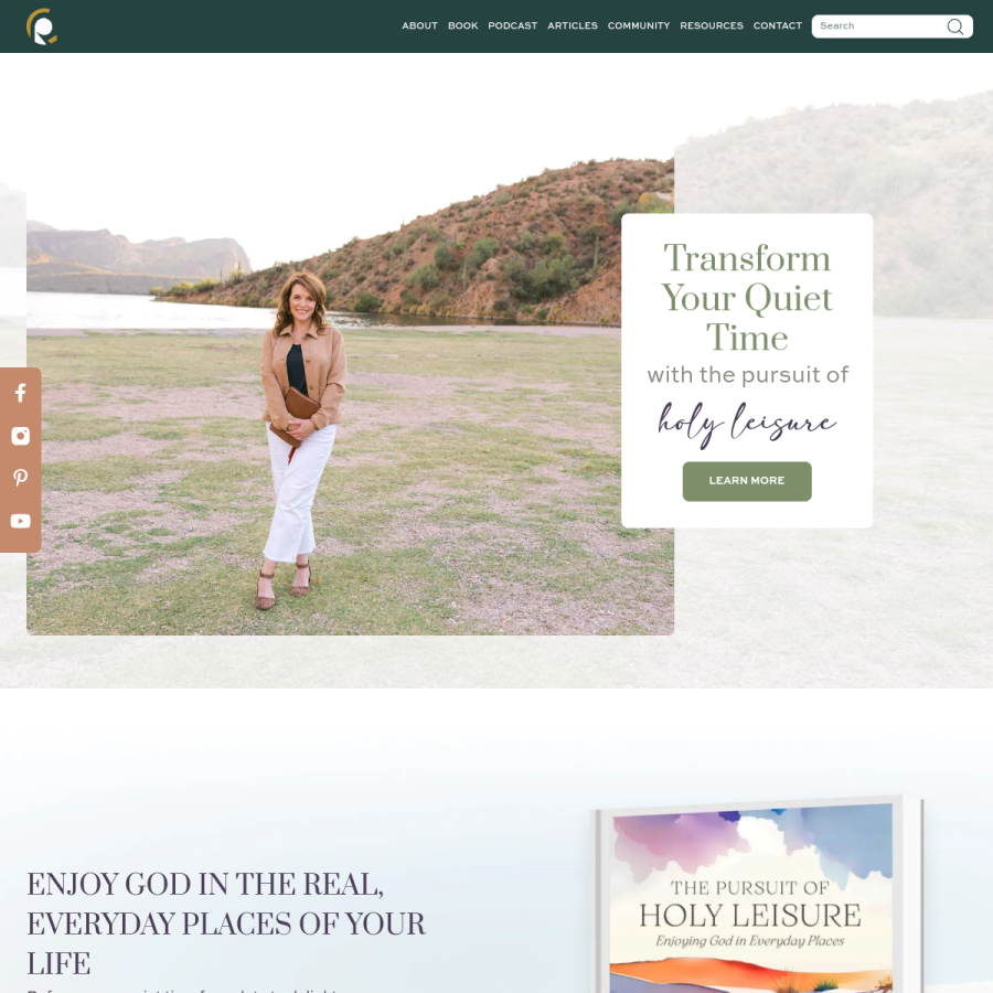 cara-ray.com homepage screenshot