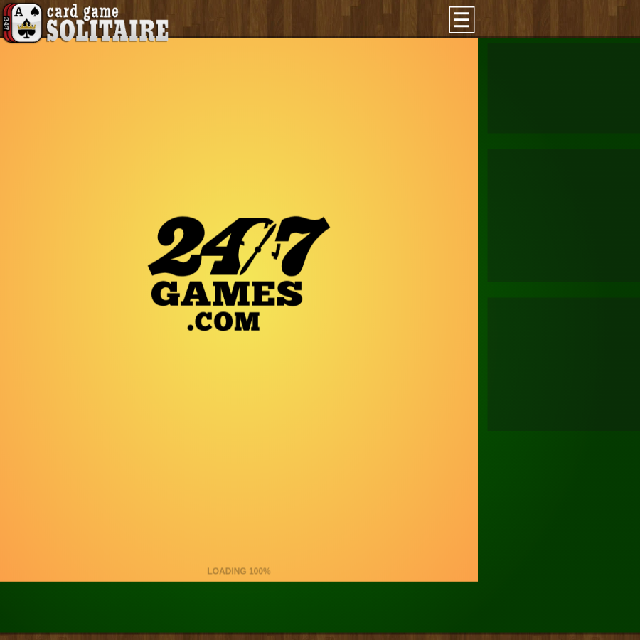 cardgamesolitaire.com homepage screenshot