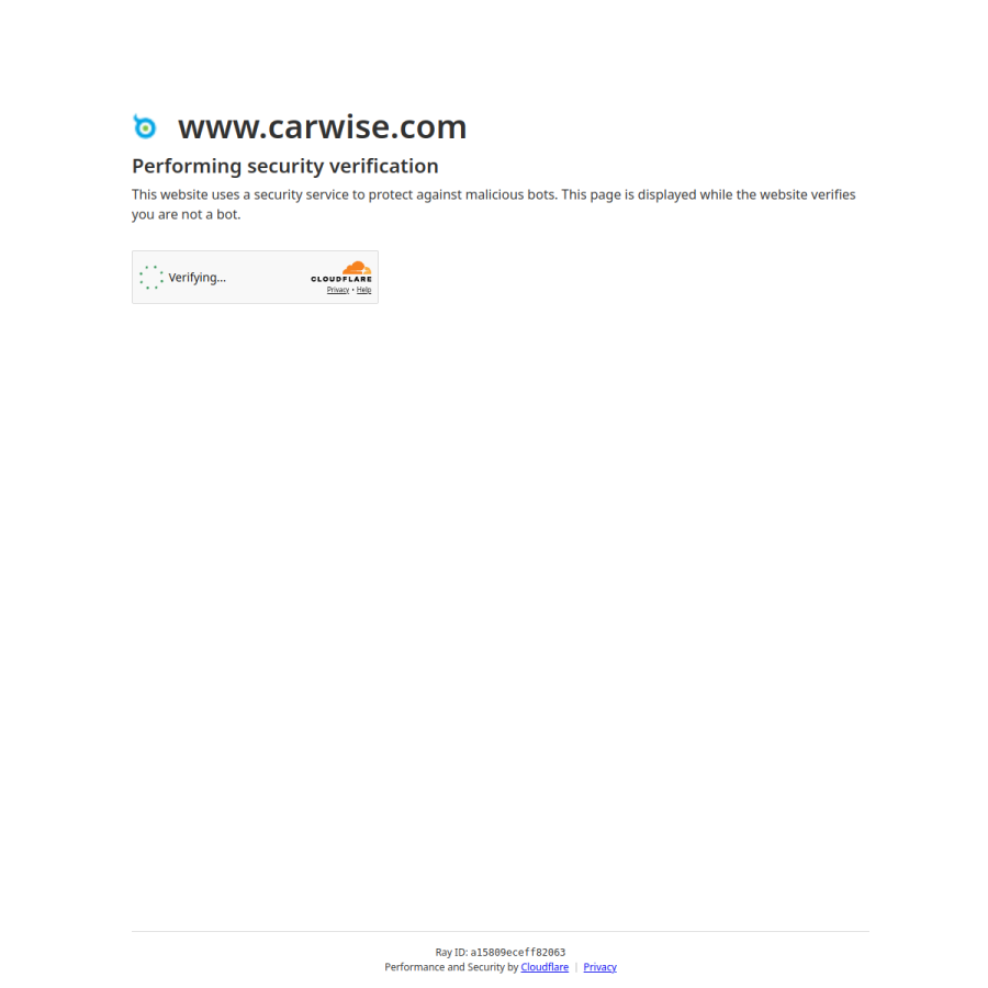 carwise.com homepage screenshot