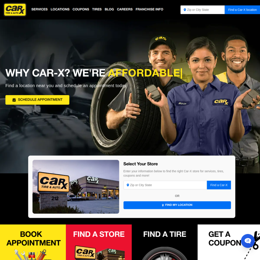 carx.com homepage screenshot