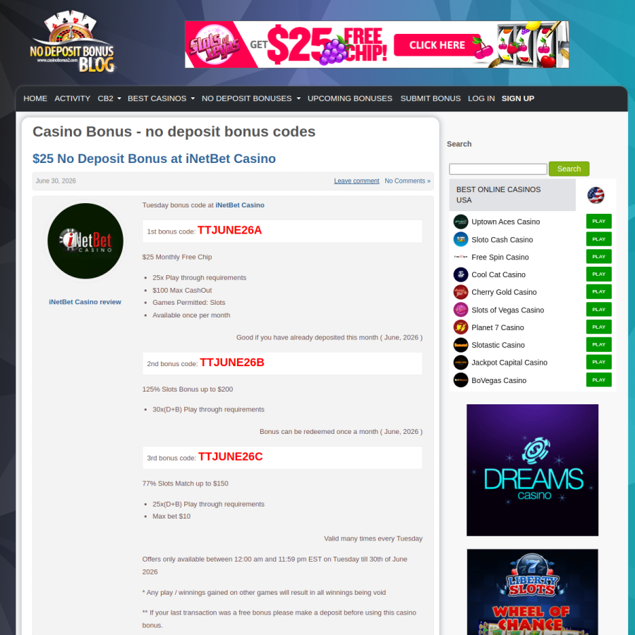 casinobonus2.co homepage screenshot