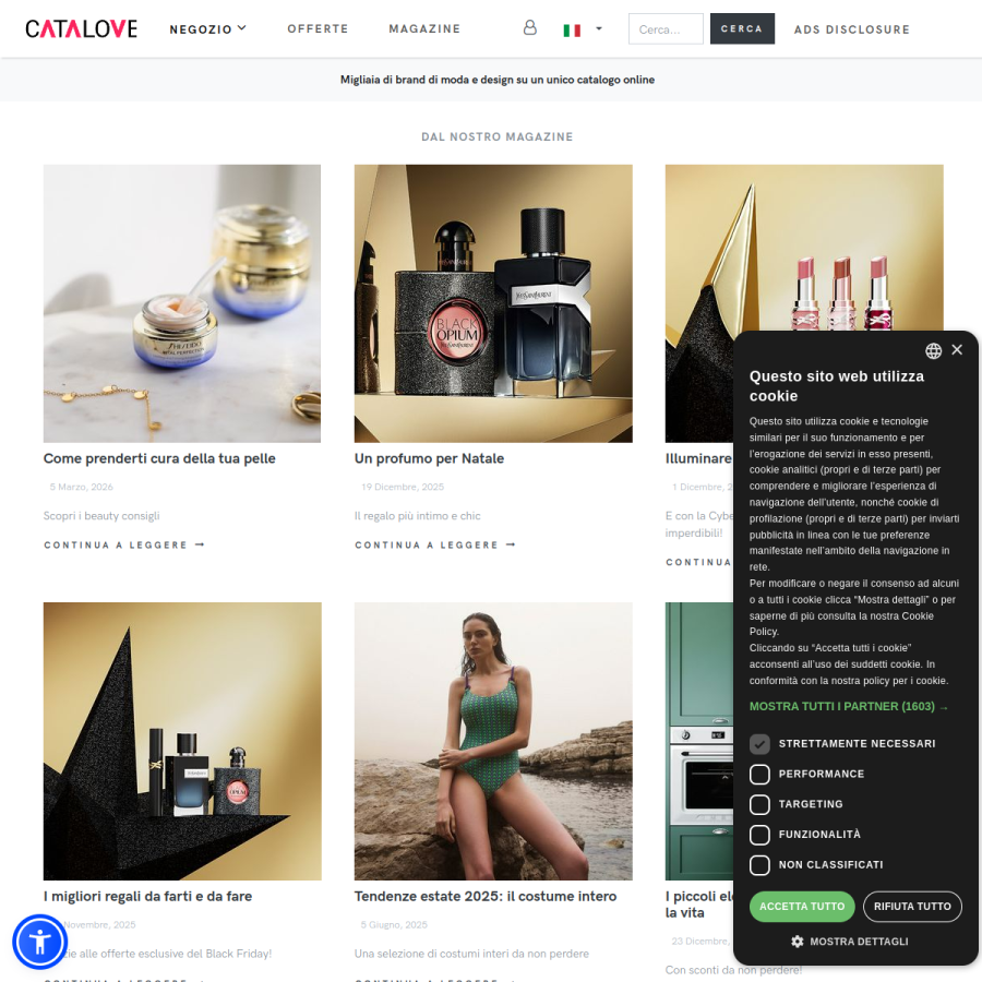 catalove.com homepage screenshot