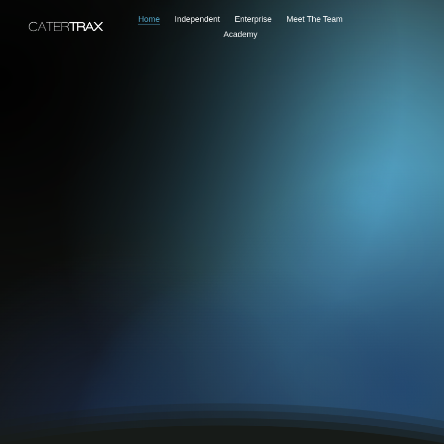 catertrax.com homepage screenshot