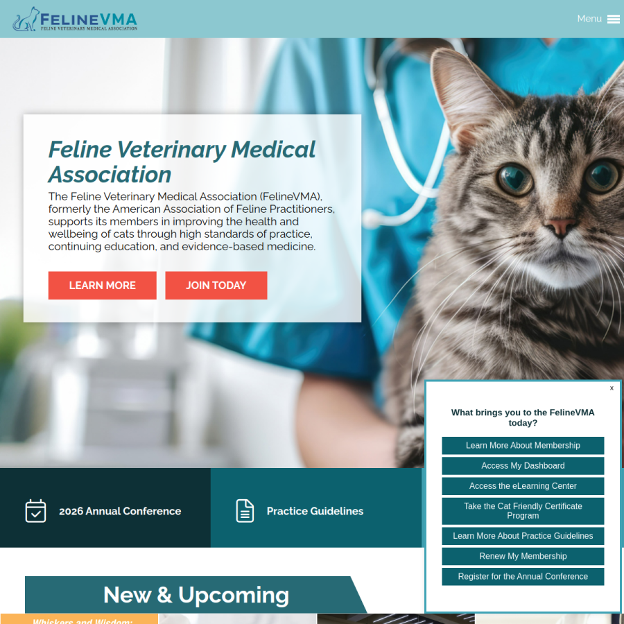 catvets.com homepage screenshot