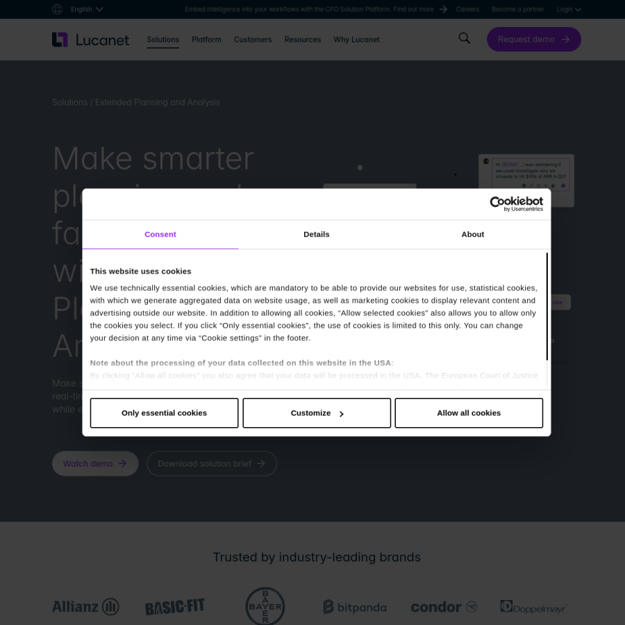 causal.app homepage screenshot