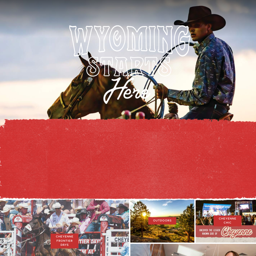 cheyenne.org homepage screenshot