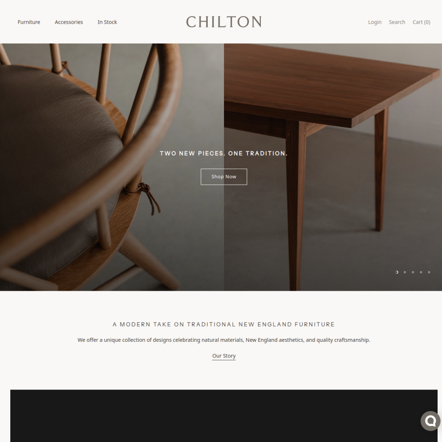 chiltons.com homepage screenshot
