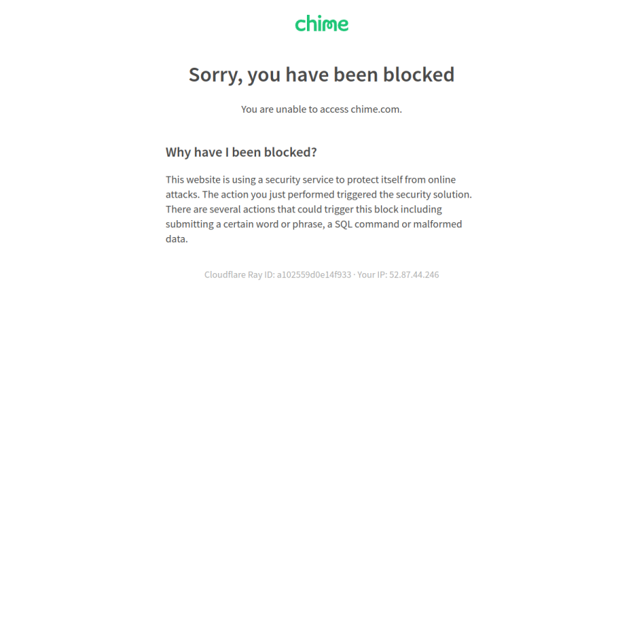 chime.com homepage screenshot