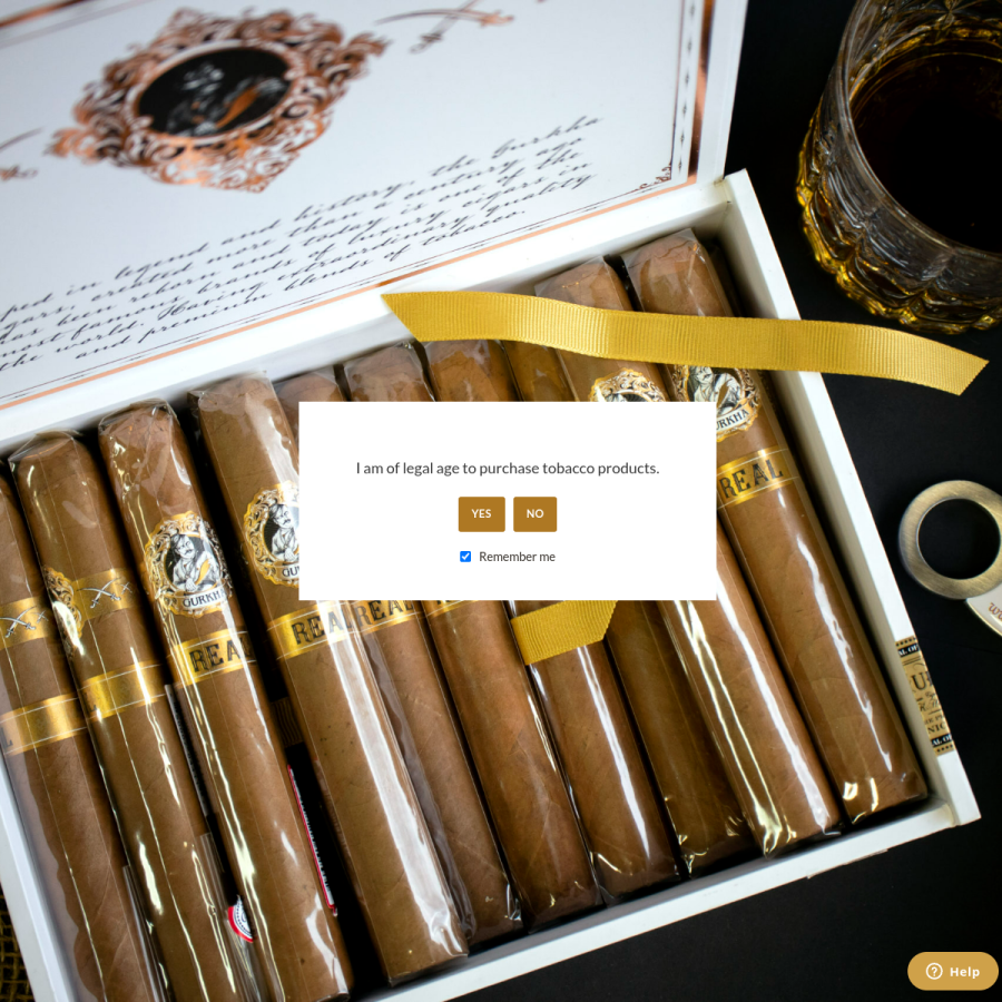 cigarchief.com homepage screenshot