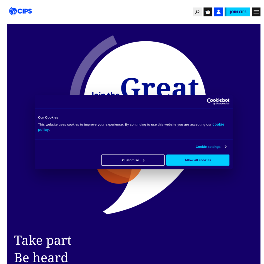 cips.org homepage screenshot