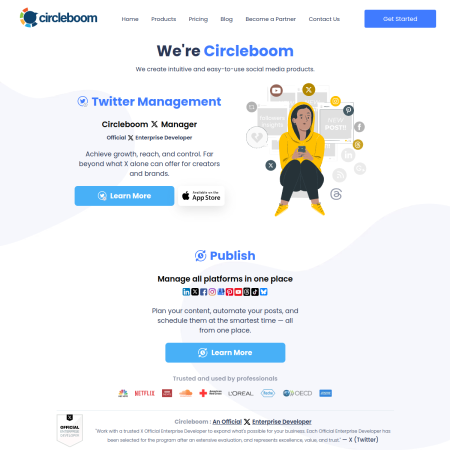 circleboom.com homepage screenshot