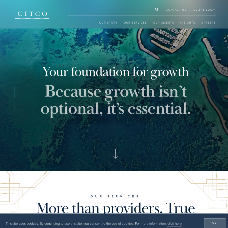 citco.com homepage screenshot