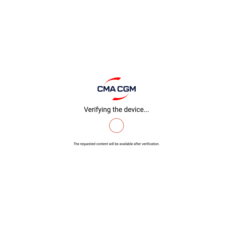 cma-cgm.com homepage screenshot