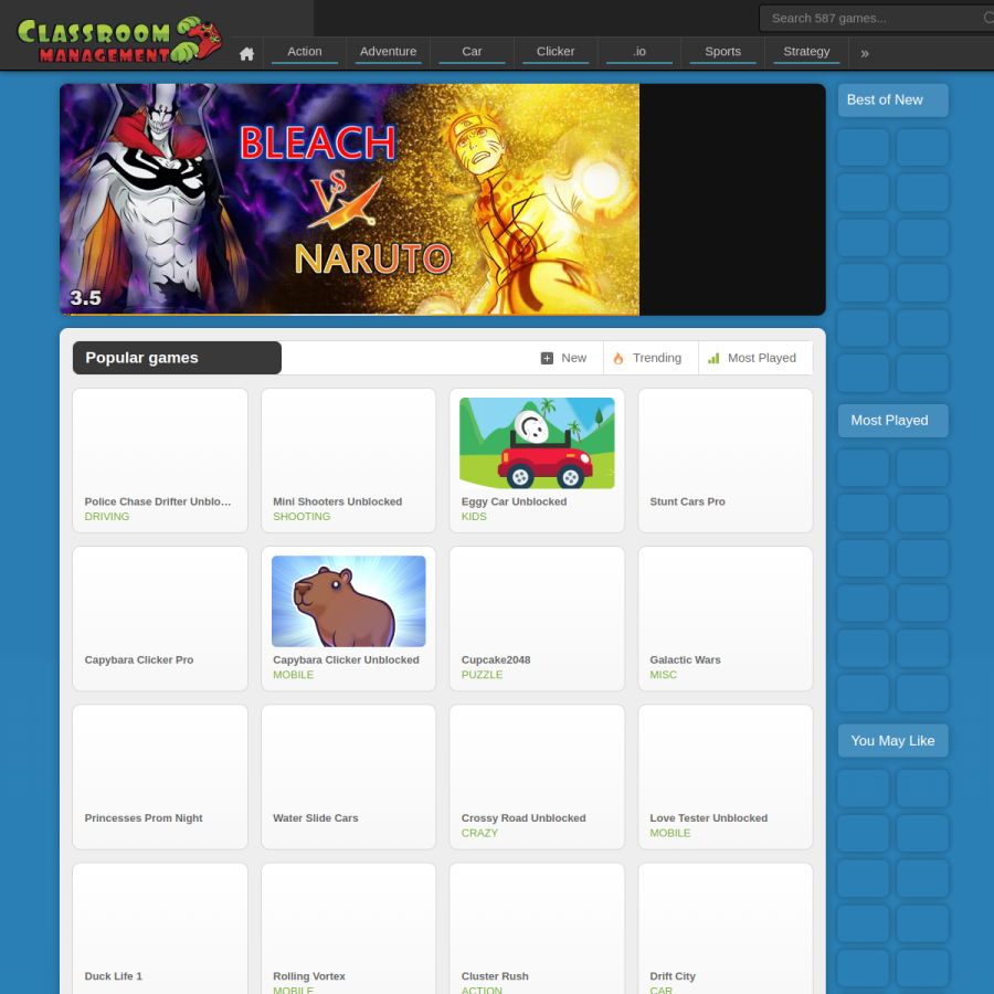 cmug.gitlab.io homepage screenshot