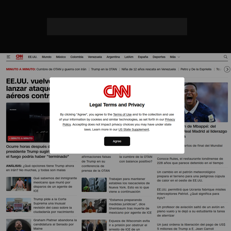 cnnespanol.cnn.com homepage screenshot
