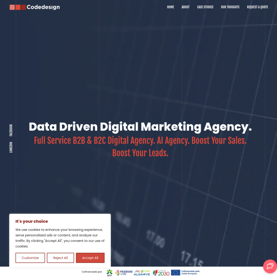 codedesign.org homepage screenshot